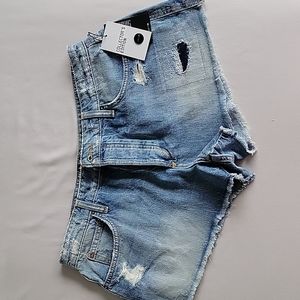 Joe's collector's edition denim shorts